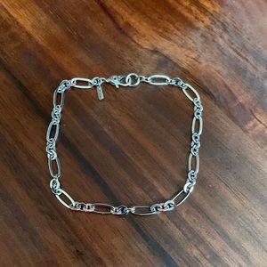 Monet silver tone bracelet